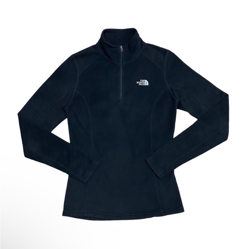 North face TKA 100 women’s 1/4 zip fleece medium - Picture 4 of 5